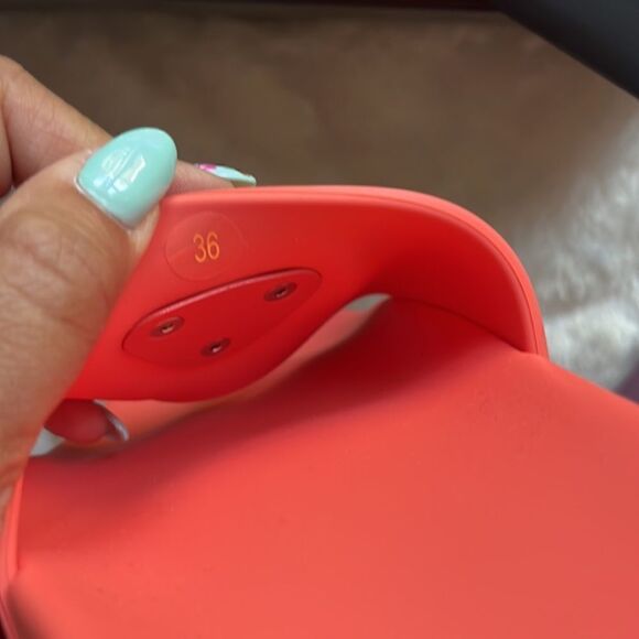 Ladies Versace slides - Picture 5 of 8